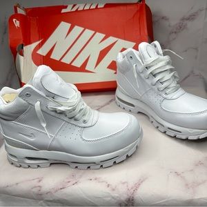 Nike Air Max Goadome Boots Kids ACG White